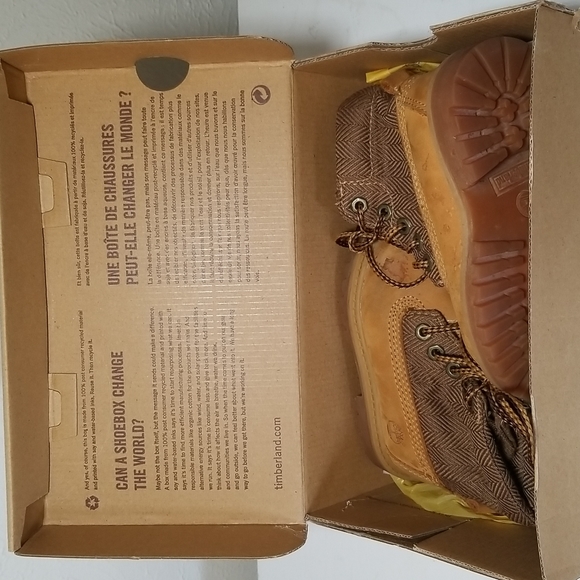 Timberland Toddler Boots Size 6 Wheat color - Picture 11 of 11
